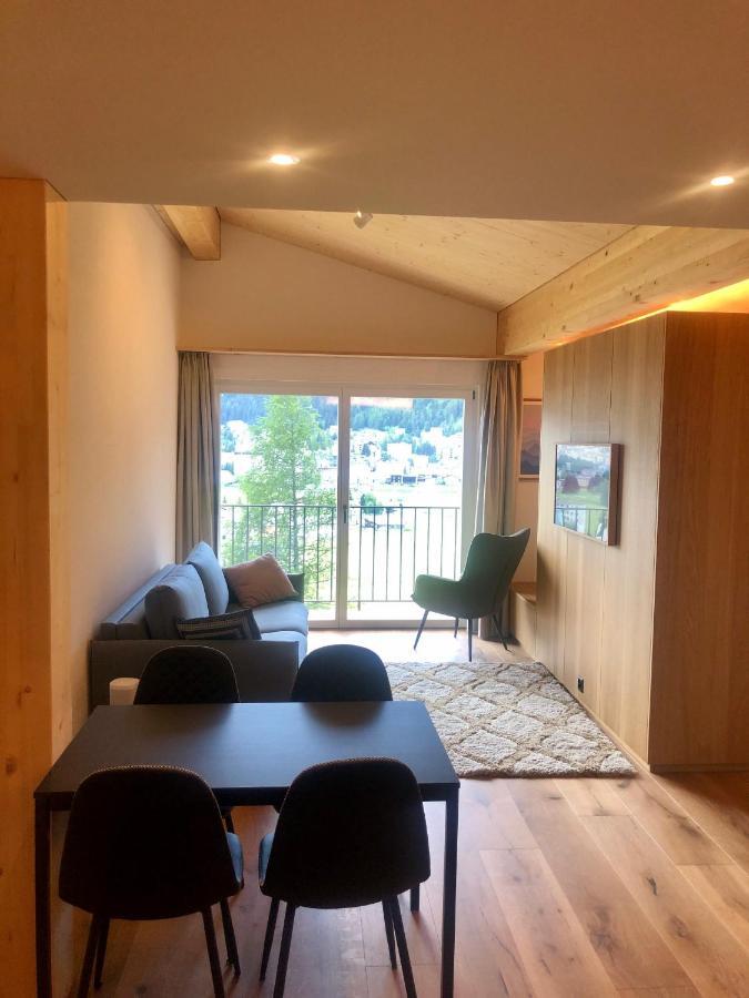 شقة Studio Mattawaldstrasse 17A دافوس المظهر الخارجي الصورة
