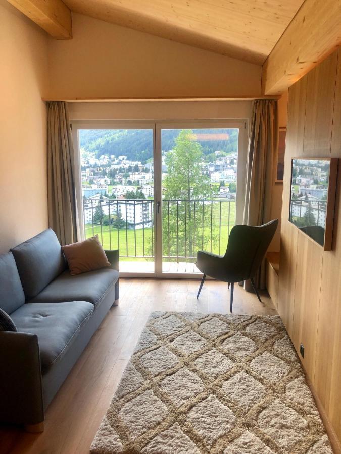 شقة Studio Mattawaldstrasse 17A دافوس المظهر الخارجي الصورة